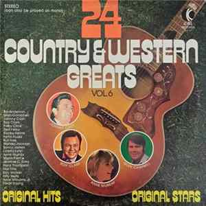 Various - 24 Country & Western Greats Vol. 6 Album
