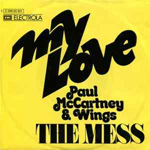 Paul McCartney & Wings - My Love Album