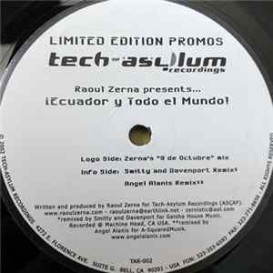 Raoul Zerna - Ecuador Y Todo El Mundo Album
