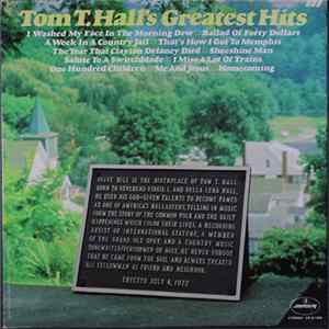 Tom T. Hall - Tom T. Hall´s Greatest Hits Album