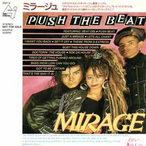 Mirage - Push The Beat Album