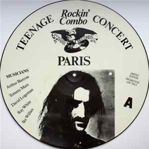 Frank Zappa - Teenage Rockin' Combo Concert Paris Album