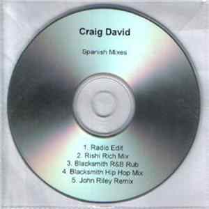 Craig David - Spanish Mixes Album