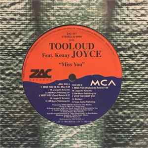 Tooloud Feat. Kenny Joyce - Miss You Album