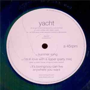 Yacht - Summer Song Album