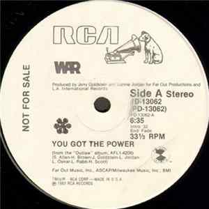 War - You Got The Power Album