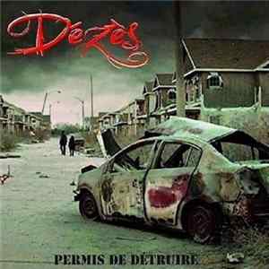 Dézès - Permis de détruire Album