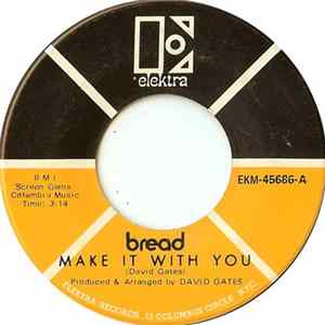Bread - Make It With You Album