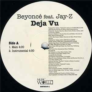 Beyoncé Feat. Jay-Z - Deja Vu Album
