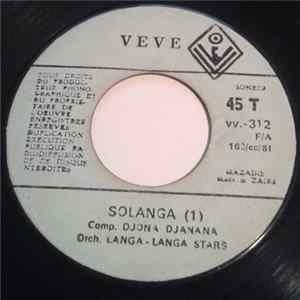 Orch. Langa-Langa Stars - Solanga Album