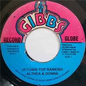 Althea & Donna / Joe Gibbs & The Professionals - Uptown Top Ranking / Calico Suit Album