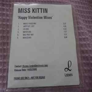 Miss Kittin - Happy Violentine Mixes Album