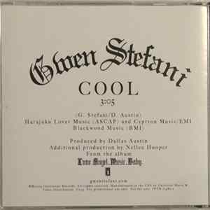 Gwen Stefani - Cool Album