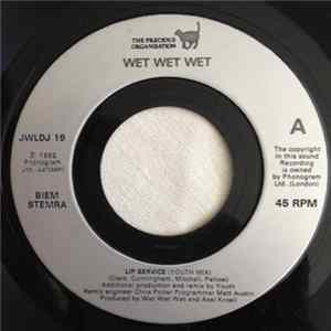 Wet Wet Wet - Lip Service Album