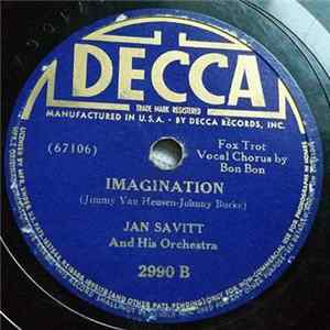 Jan Savitt And His Orchestra - Make Love With A Guitar / Imagination Album