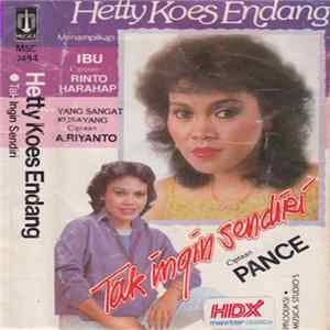 Hetty Koes Endang - Tak Ingin Sendiri Album