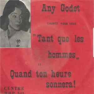Any Godet - Chante Pour Vous Album