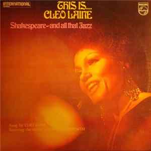Cleo Laine Featuring John Dankworth - Shakespeare And All That Jazz Album