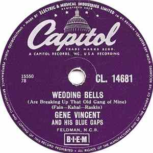 Gene Vincent And His Blue Caps - Wedding Bells / Jumps, Giggles And Shouts Album