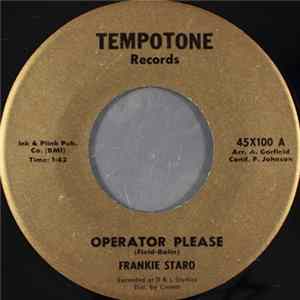Frankie Staro - Operator Please Album