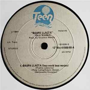 Inca Marka - Ñaupa Llacta Album