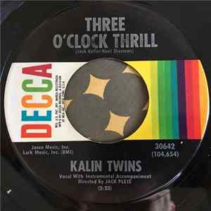 Kalin Twins - Three O'Clock Thrill Album