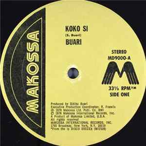 Buari - Koko Si / I'm Ready Album
