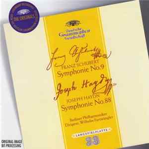 Franz Schubert / Joseph Haydn : Berliner Philharmoniker, Wilhelm Furtwängler - Symphonie No. 9 / Symphonie No. 88 Album