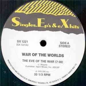 Jeff Wayne / Earth, Wind & Fire - The Eve Of The War / Let's Groove Album