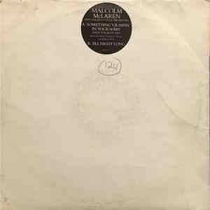 Malcolm McLaren And The Bootzilla Orchestra - Something's Jumpin' In Your Shirt Album
