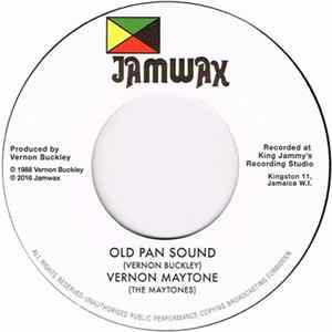 Vernon Maytone - Old Pan Sound Album