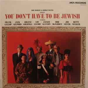 Bob Booker And George Foster - Present: You Don't Have To Be Jewish Album