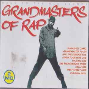 Various - Grandmasters Of Rap Album