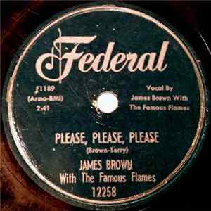James Brown With The Famous Flames - Please, Please, Please Album