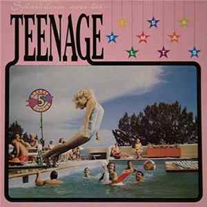 Teenage Filmstars - Rocket Charms Album
