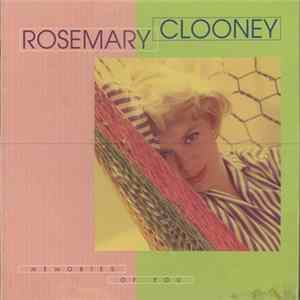 Rosemary Clooney - Memories Of You Album