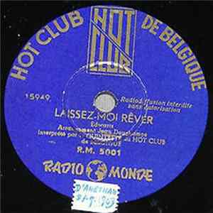 Quintette Du Hot Club De Belgique - Sint Louis Blues / Laissez-Moi Rêver Album