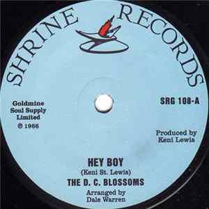 The D. C. Blossoms - Hey Boy Album