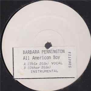 Barbara Pennington - All American Boy Album