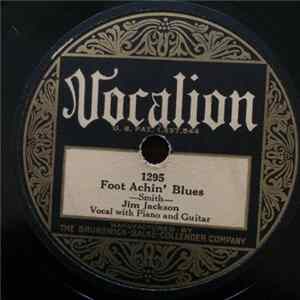 Jim Jackson - Foot Achin' Blues / Love Sick Blues Album