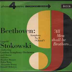 Beethoven : Leopold Stokowski Conducting London Symphony Orchestra & Chorus - Symphony No. 9 ("Choral") Album