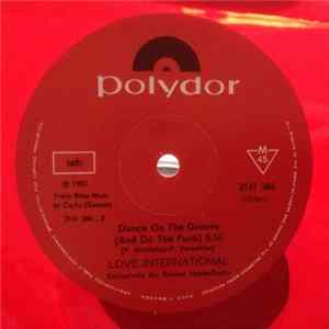 Love International - Dance On The Groove (And Do The Funk) Album