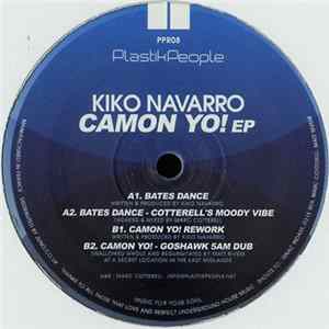 Kiko Navarro - Camon Yo! EP Album