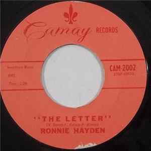 Ronnie Hayden - The Letter / Wyoming Album
