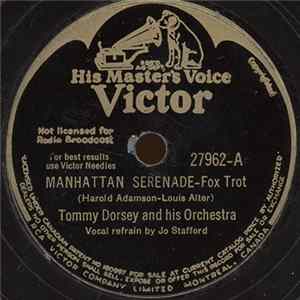 Tommy Dorsey And His Orchestra - Manhattan Serenade / Blue Blazes Album
