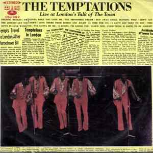 The Temptations - Live At London's Talk Of The Town Album