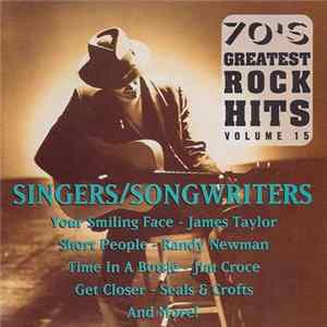 Various - Singers / Songwriters Album