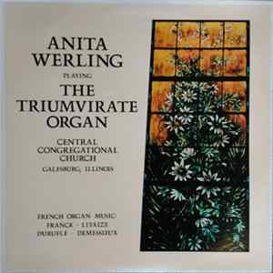Anita Werling - French Organ Music Album