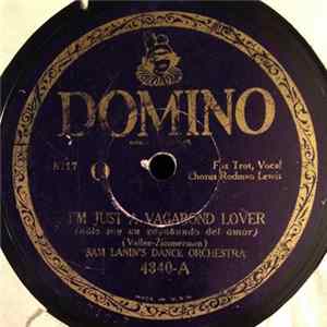 Sam Lanin's Dance Orchestra / Rose Room Orchestra - I'm Just A Vagabond Lover / I've Got A Feeling I'm Falling Album