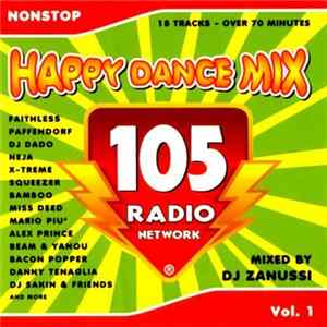 DJ Zanussi - Radio 105 Network - Happy Dance Mix 1 Album